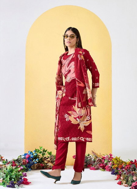 Zahavi Vol 5 By Zulfat Viscose Rayon Surat Dress Material Wholesale Market